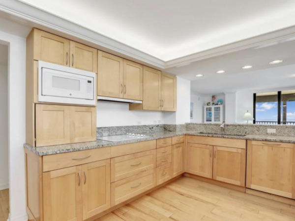 6th floor views Gulf Front of Vanderbilt Beach 3 month rental